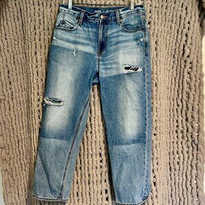 Old Navy High Rise Slouchy Straight Jeans – Size 6